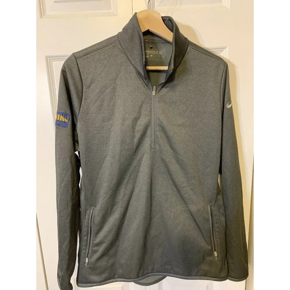 Nike Golf 1/4 Zip Pullover Men’s Sz XL 1/4‎ Zip Pullover Gray